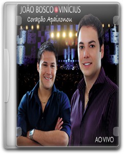 DVD - João bosco e Vinicius